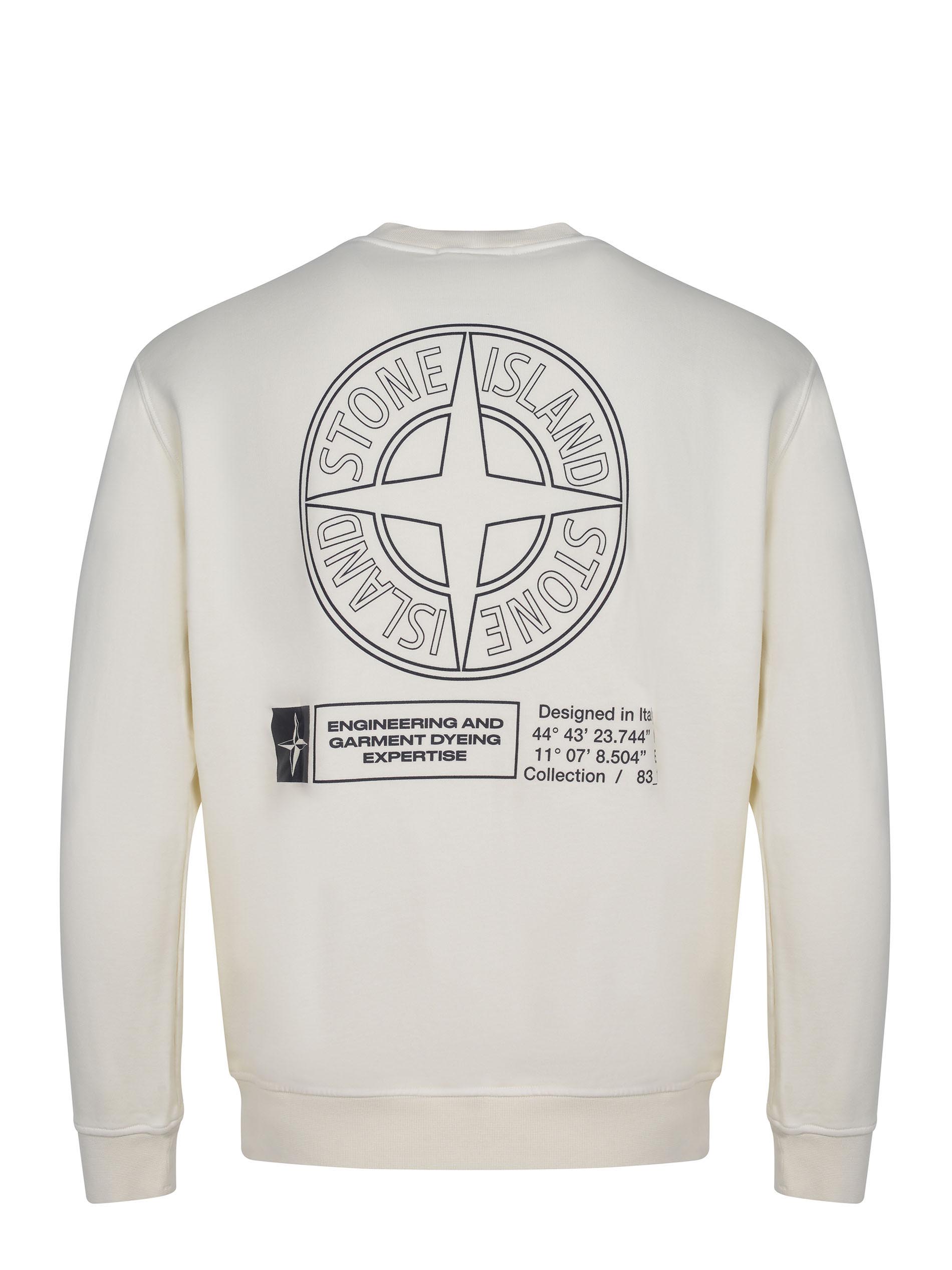 Island Zip Hoodie Felpa Stone Island S Felpa Stone Island STONE